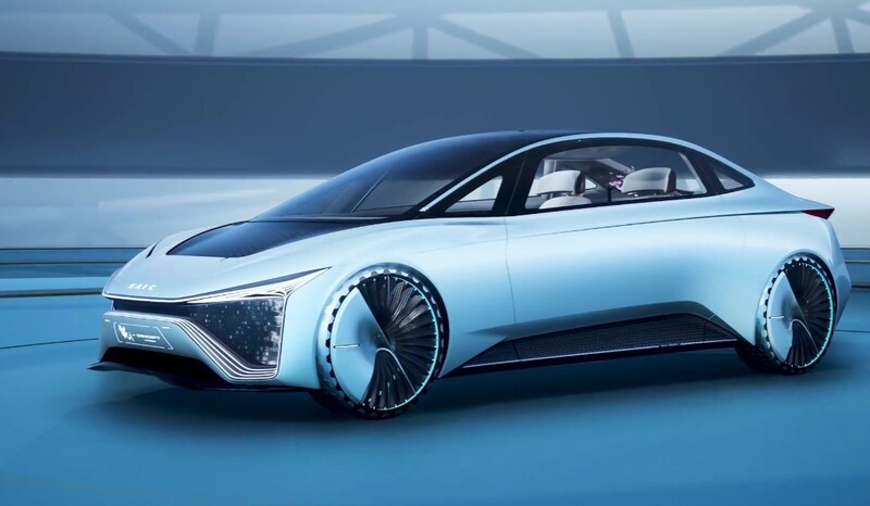 Es un auto, es un avión... es el SAIC Motor Kun Concept