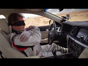 Video: Hyundai muestra sus sistemas de seguridad con un convoy sin conductores