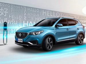 MG eZS, una SUV desde Shangái