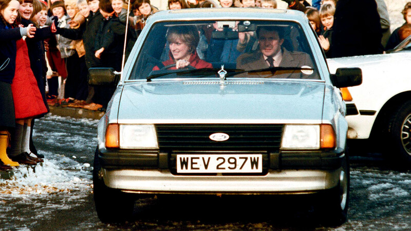 Se vende el Ford Escort de Lady Di