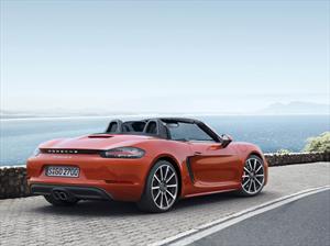 10 cosas que debes saber del Porsche 718 Boxster 2016
