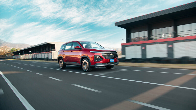 Manejamos la Chevrolet Captiva 2022