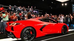 Chevrolet Corvette 2020 #1 a subasta