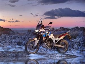 Honda presenta en Chile la nueva Africa Twin 2018
