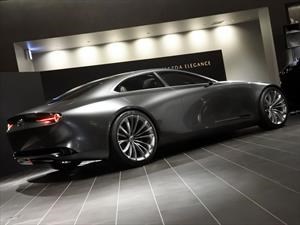 Mazda VISION COUPE, un futuro elegante, deportivo y minimalista