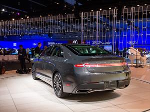 Lincoln MKZ, la nueva cara de la marca
