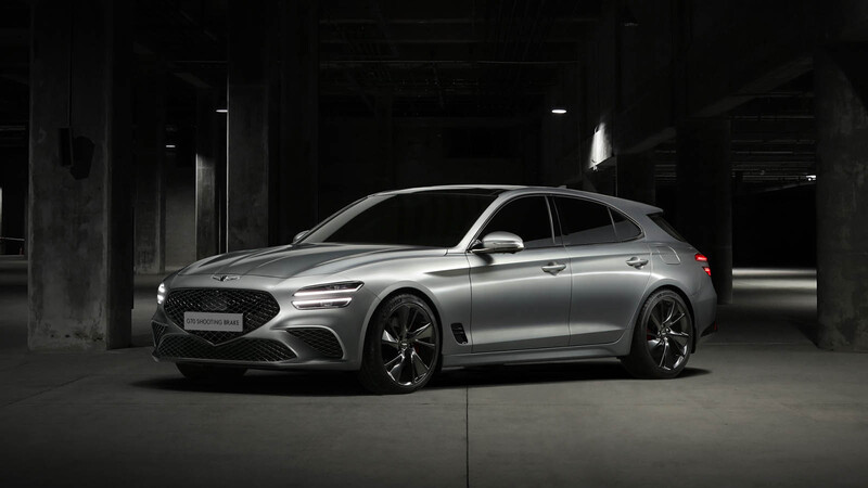 Genesis G70 Shooting Brake 2022, ¿sigues pensando que las station wagon son aburridas?