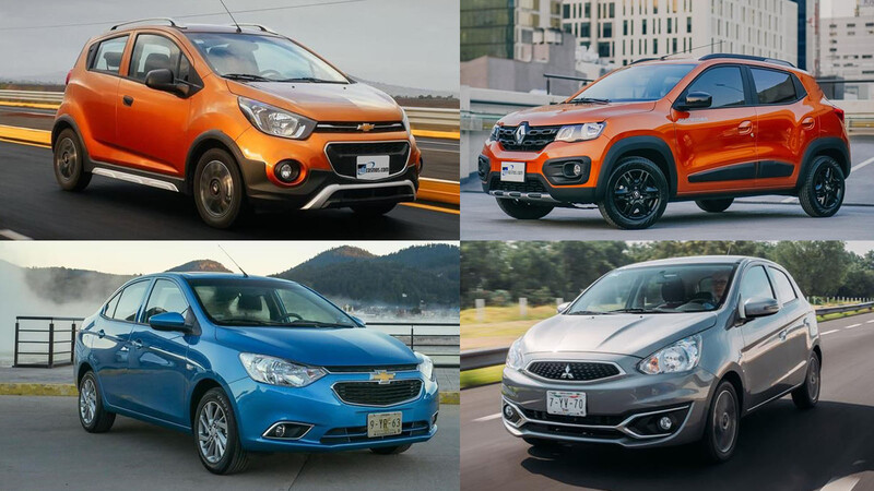 Los 10 autos más baratos para el segundo semestre de 2020