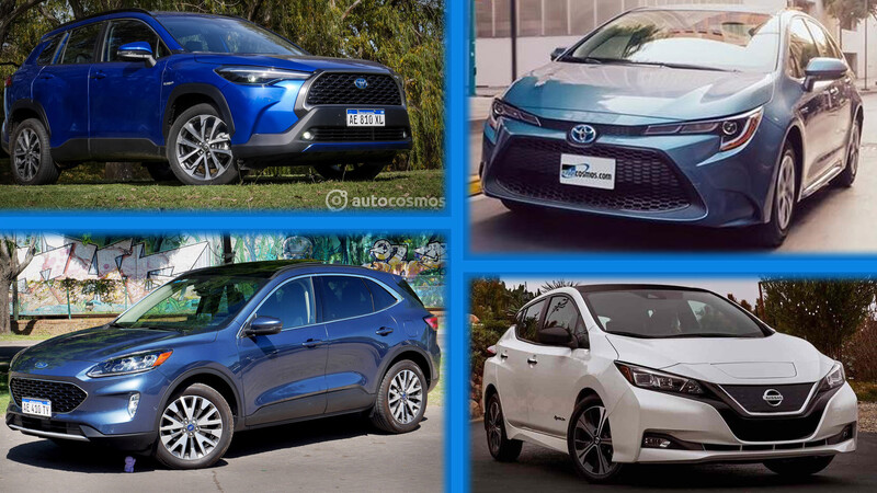 ¿Cuáles son los autos híbridos y eléctricos más vendidos en Argentina?