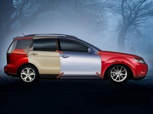 Horrific H-0WL3R, el auto de Halloween