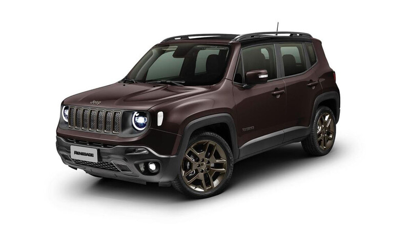 Jeep Rengade Bronze Edition 2021 llega a México, un todoterreno que viste de forma elegante