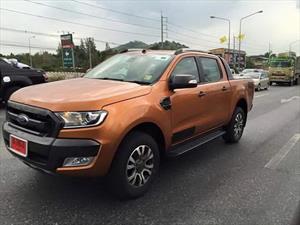 Así es la Ford Ranger 2016