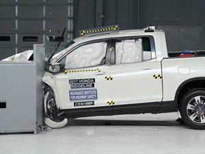 La Honda Ridgeline 2017 es la pick-up más segura del mercado