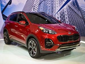 Salón de Chicago 2019: KIA Sportage, un facelift renovador