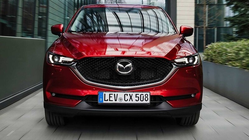 ¿Cada vez más premium? la Mazda CX-5 de nueva generación sería de propulsión trasera