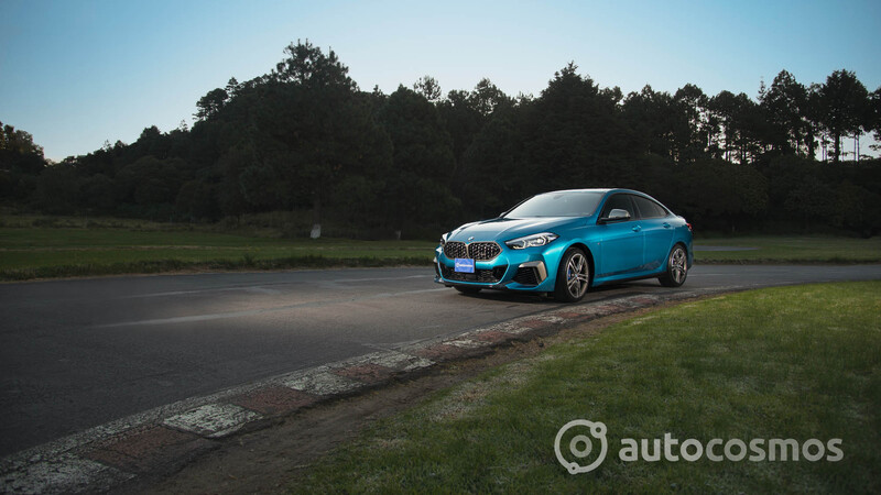 BMW Serie 2 Gran Coupé 2022 a prueba, disruptivo, pero con un manejo excepcional