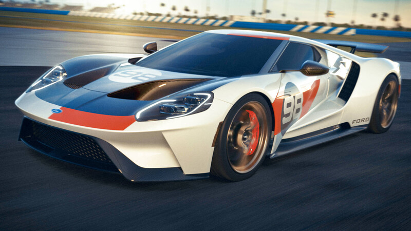 Ford GT Heritage Edition, para festejar Daytona 1966