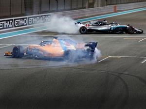 Fernando Alonso se despide de la F1 en el GP de Abu Dhabi 2018
