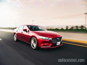 Probando el Mazda6 2019