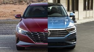 Hyundai Elantra vs Volkswagen Jetta, ¿quién ganará?
