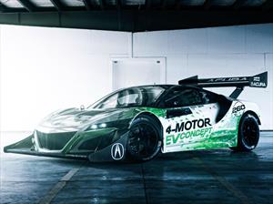 Acura EV Concept correrá en Pikes Peak 2016