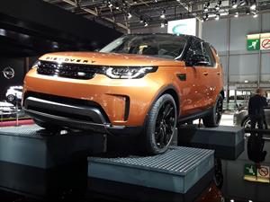 Land Rover Discovery 2017 debuta