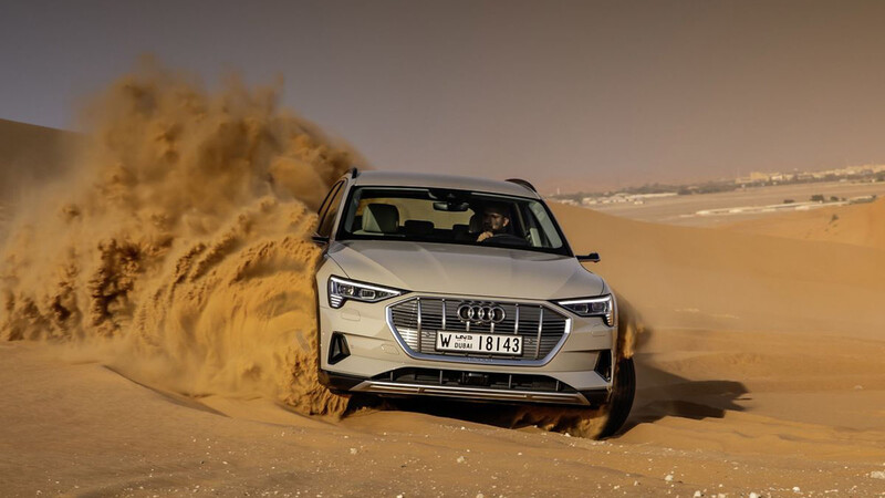 Verano 2021: Audi pone sus anillos en Cariló
