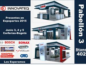 Innovateq: listo para la feria Expopartes