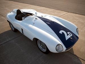 El Ferrari 750 Monza Spider 1955 de Jim Hall a subasta