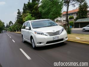 Toyota Sienna 2015 prueba