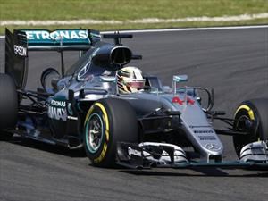 F1 GP de Estados Unidos 2016, Hamilton gana, pero...
