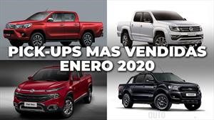 Top 10: Las pick-ups más vendidas de Argentina en enero de 2020