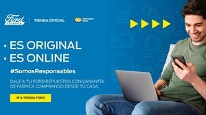 Ford Argentina ahora tiene una tienda oficial en Mercado Libre