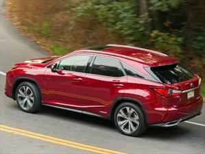Lexus RX 450h es el Green Vehicle of Texas 2016