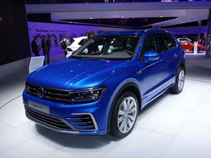 Volkswagen Tiguan GTE Concept se presenta