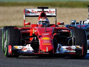F1: Raikkonen y Ferrari son punteros en las primeras pruebas de Jeréz