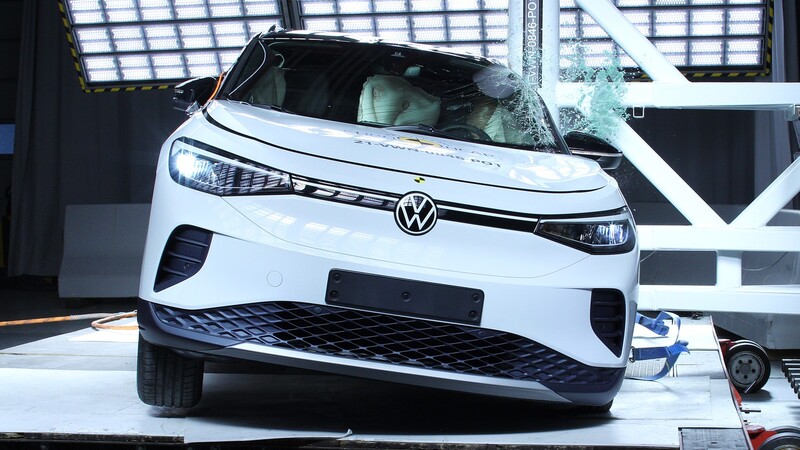Volkswagen ID.4 es reconocido por el alto nivel de seguridad que ofrece a sus pasajeros