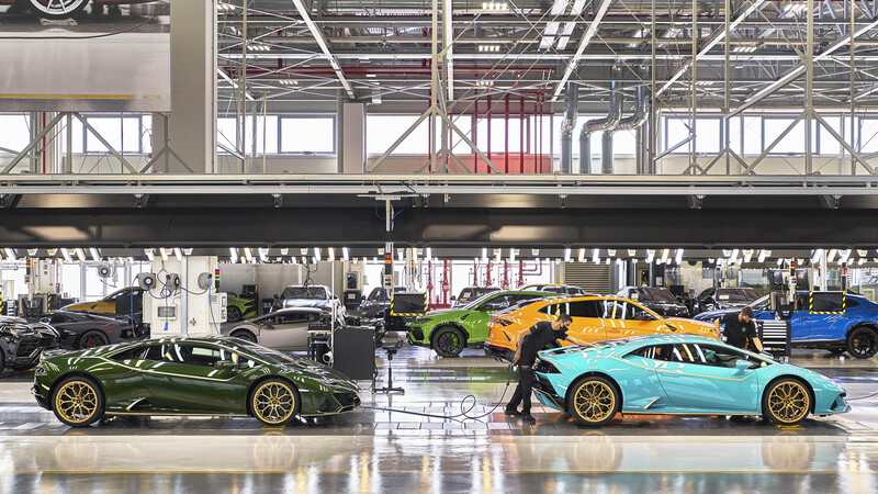 Lamborghini Huracán EVO celebrará 10 años de la marca en México