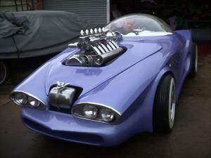Cosmotron Car, el Z3 que pudo ser el auto de Los Supersónicos