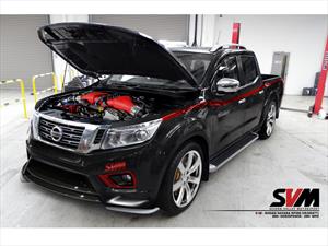 Una Nissan Frontier con motor de GT-R