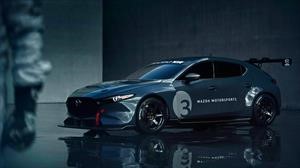 Mazda3 TCR, el Mazda3 hatchback de carreras