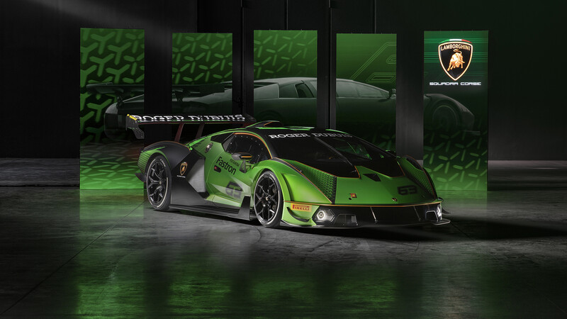 Lamborghini Essenza SCV12, el rey de los toros