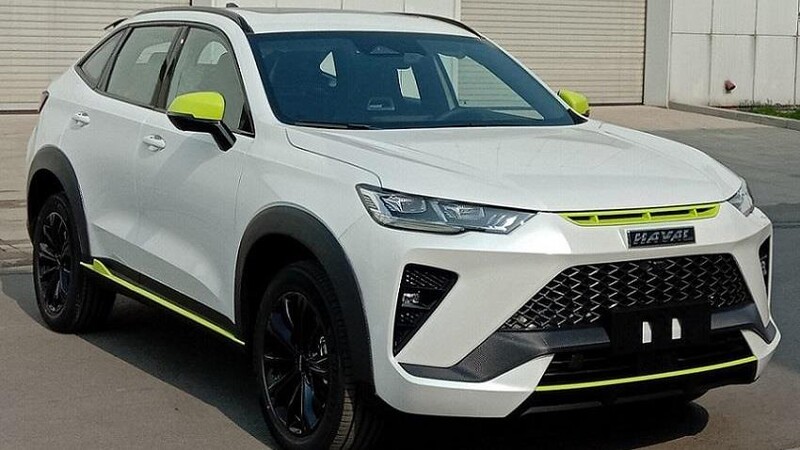 Haval se quiere sumar a la moda de los SUV tipo coupé