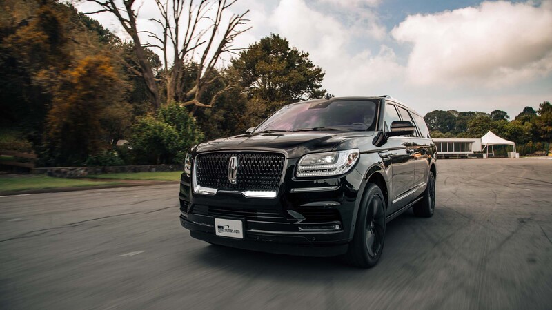 Manejamos la Lincoln Navigator 2020