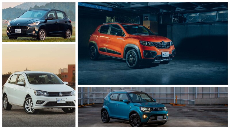 Los 10 autos más baratos en México para 2021