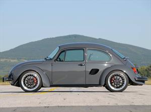 Este Escarabajo tiene alma de Porsche Boxster