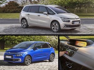 Los Citroën C4 Picasso y C4 Gran Picasso se actualizan en Argentina