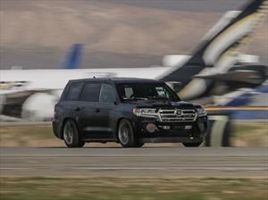 Video: Toyota Land Speed Cruiser, la SUV más veloz del planeta