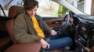 Sin cinturón, no: Chevrolet idea un sistema que evita manejar desprotegido