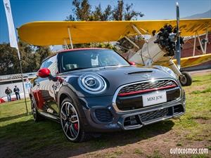 Mini Cooper 2019 en Chile, cambio de aire
